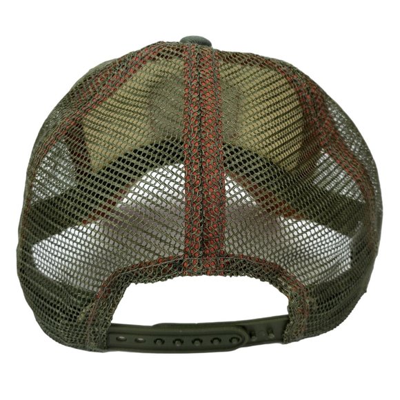 Gander Mountain Hat - Deer Hunting Snapback Trucker Outdoor Cap Mesh Back OSFA - Picture 3 of 6